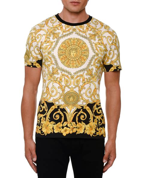 versace men t shirt|versace t shirts for men.